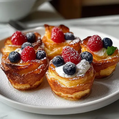 French Toast Cups