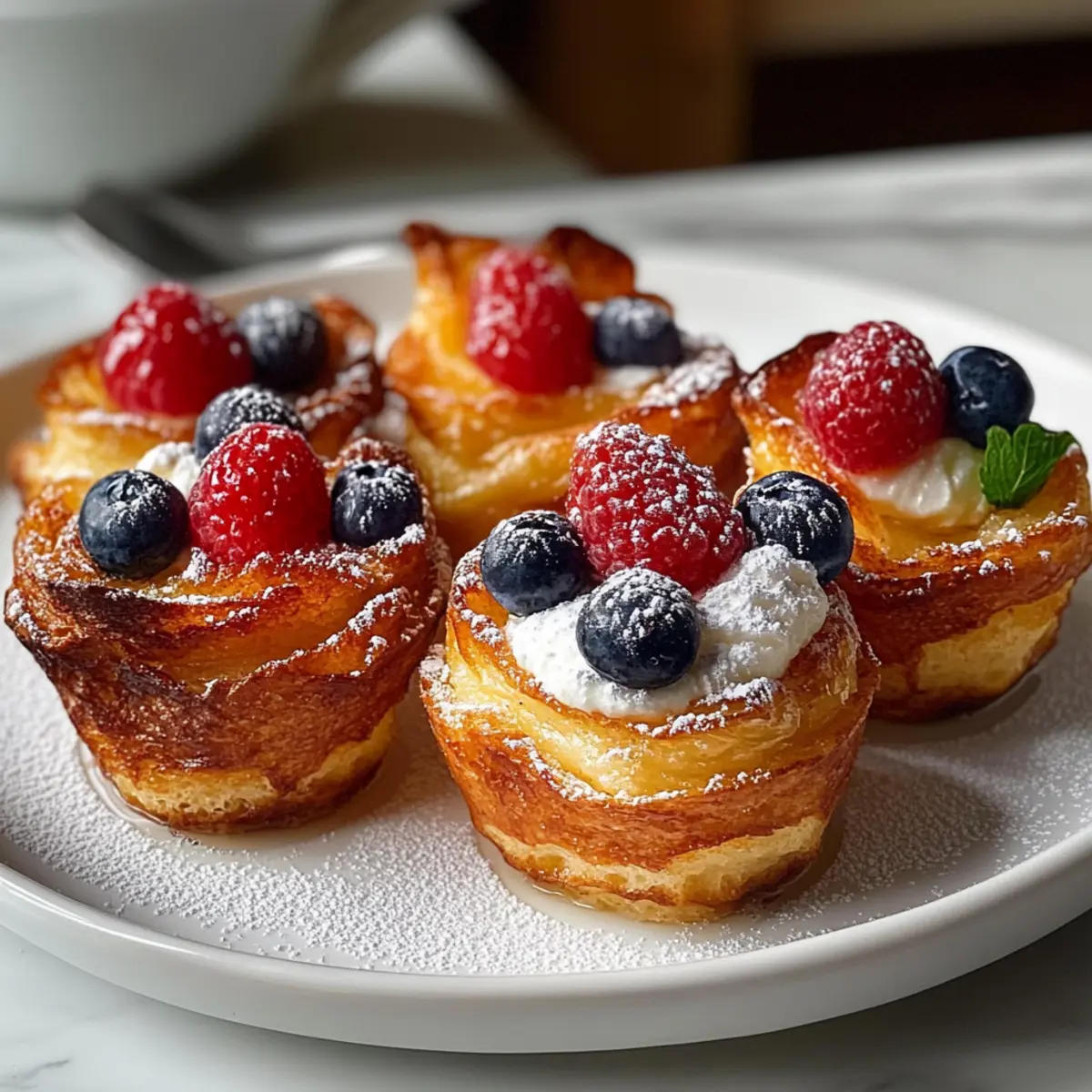 French Toast Cups