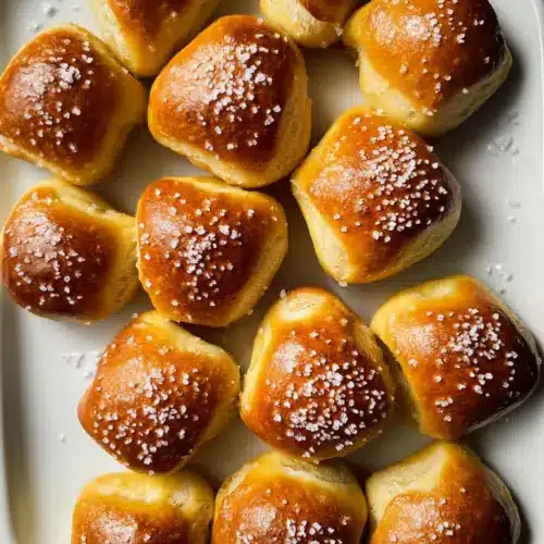 homemade pretzel bites