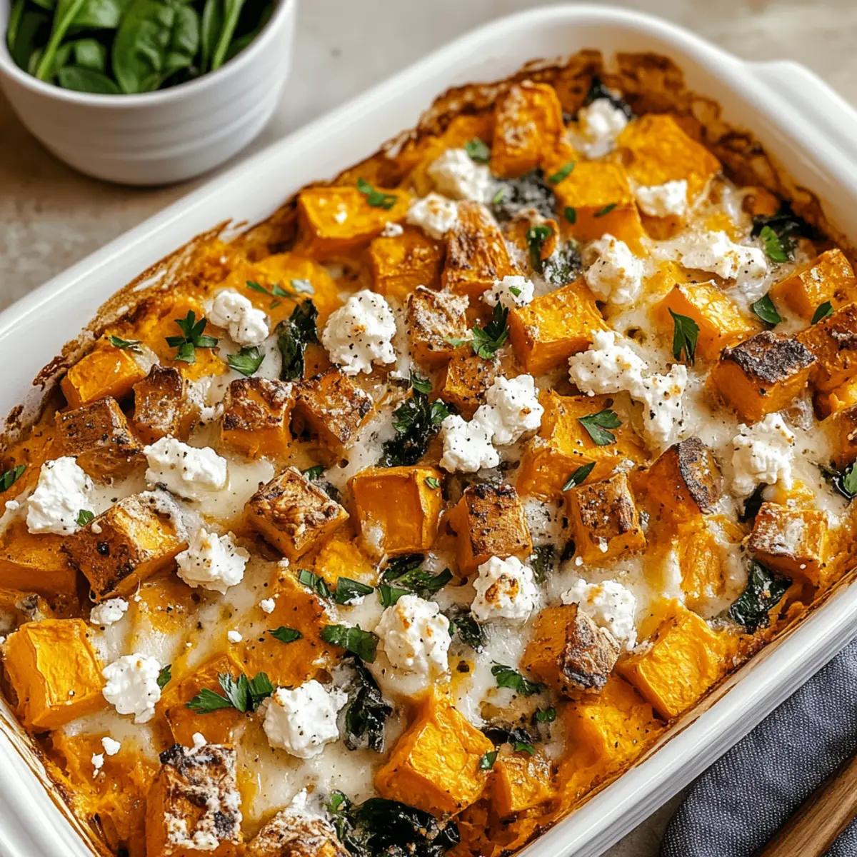 Sweet Potato Breakfast Casserole