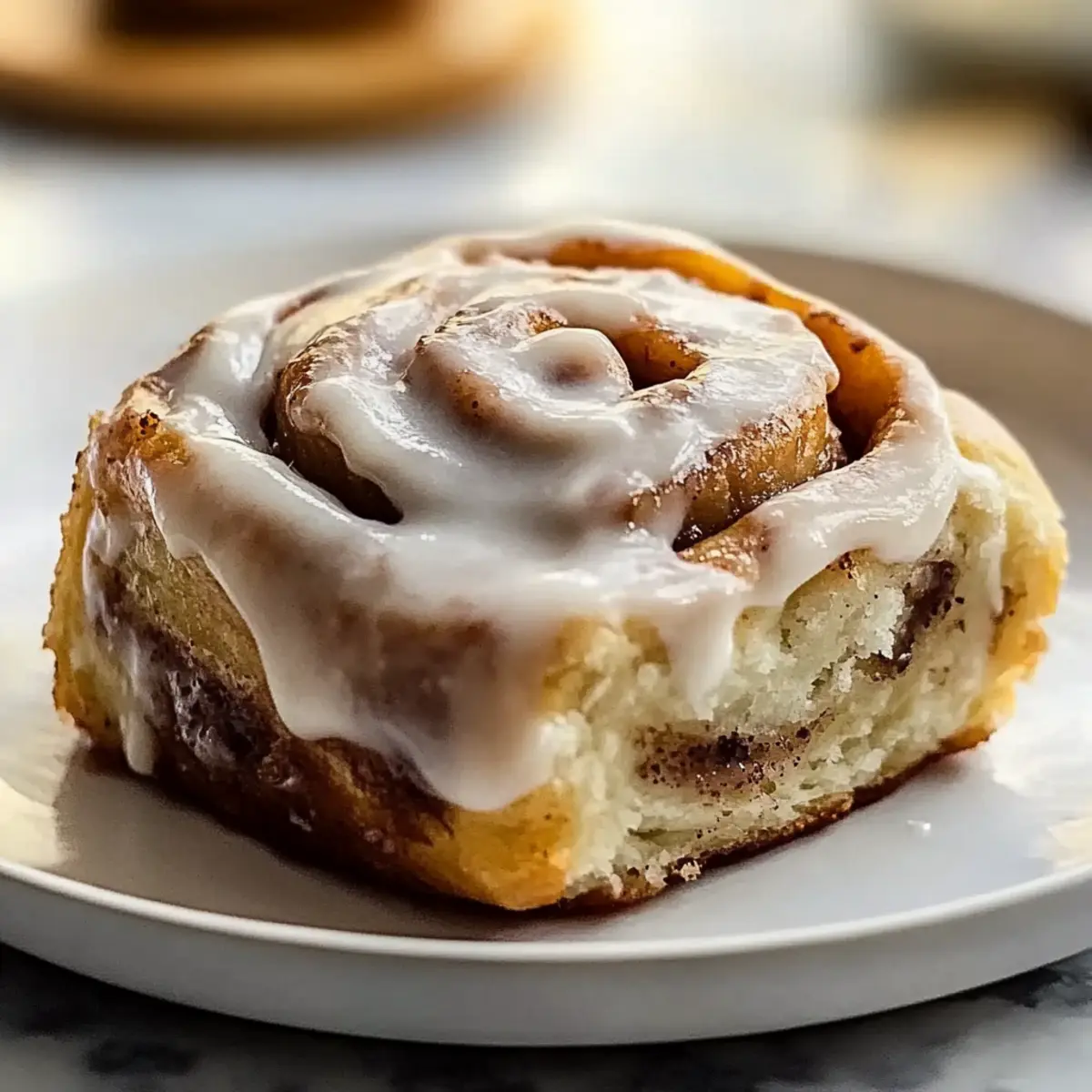 Banana Bread Cinnamon Rolls