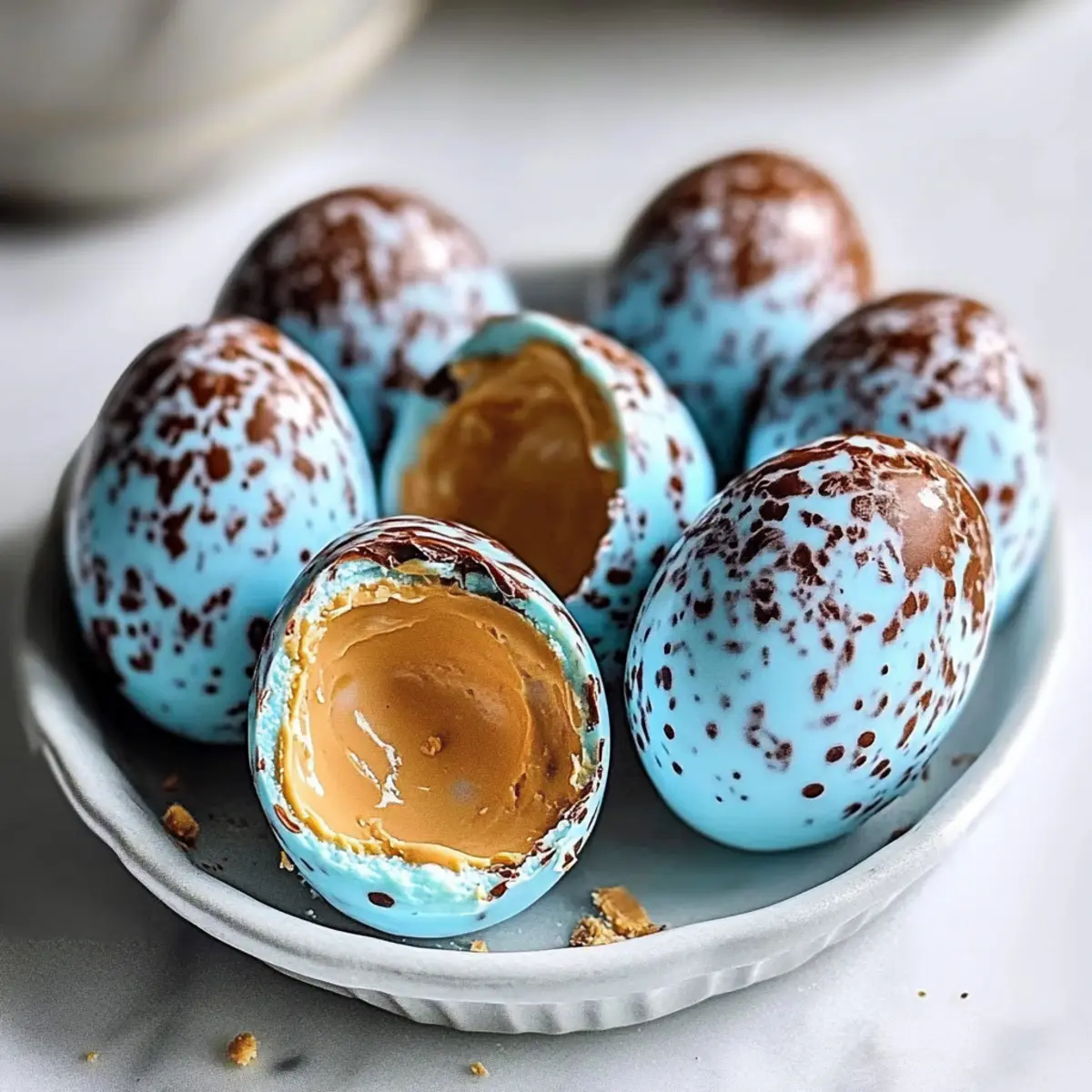 Peanut Butter Easter Eggs