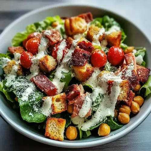 Romaine Caesar Bowl
