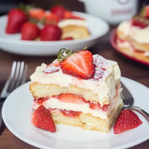 Strawberry Tiramisu