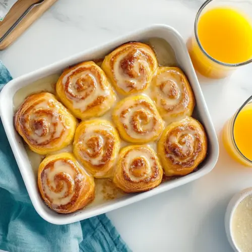 Florida Orange Rolls