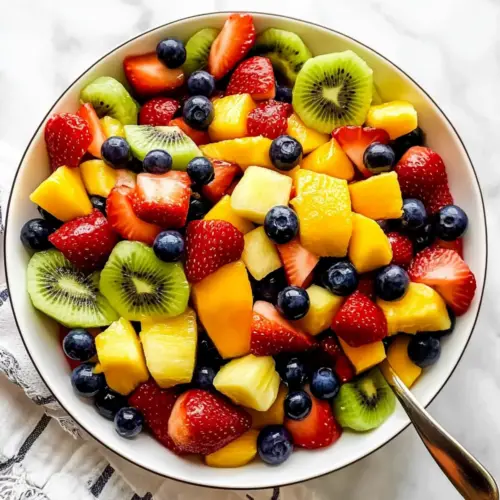 mother's day Classic Fruit Salad
