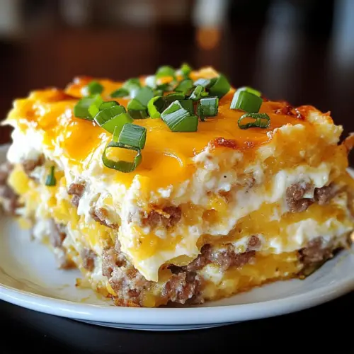 Crack Breakfast Casserole