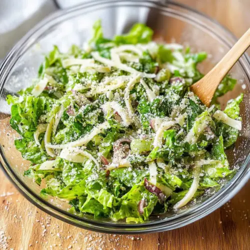 Parmesan Chopped Salad