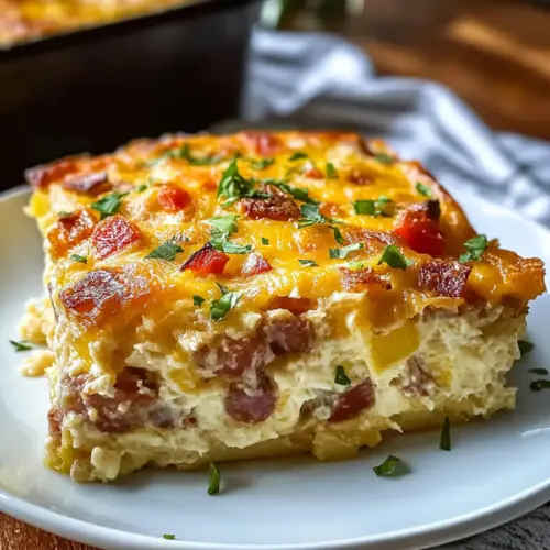 Ina Garten’s Easy Overnight Breakfast Casserole