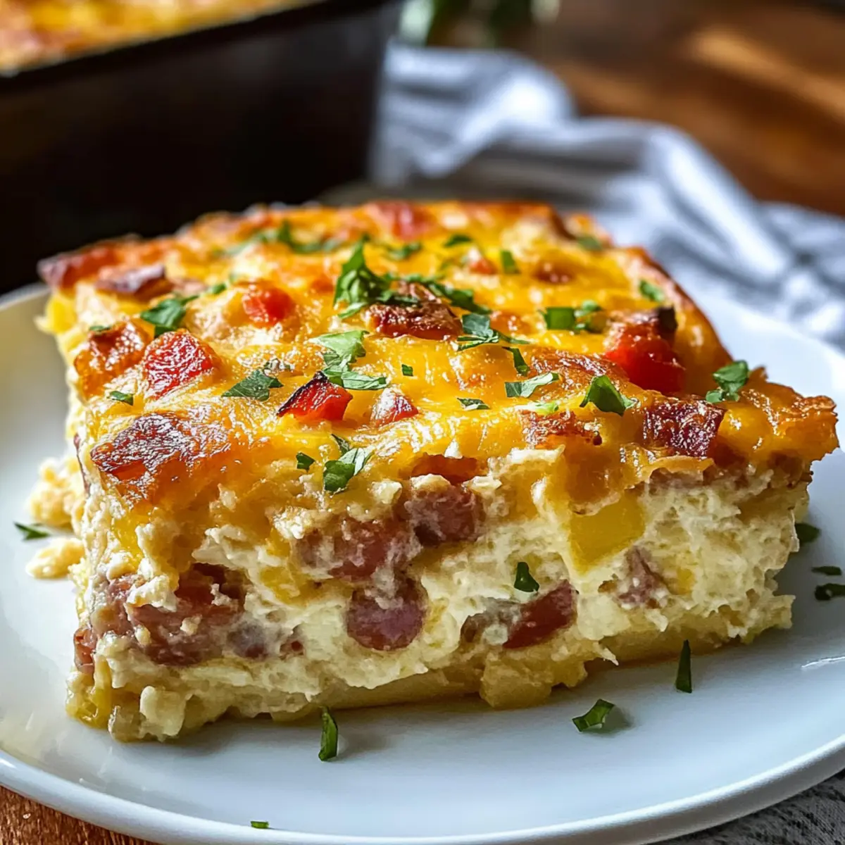 Ina Garten’s Easy Overnight Breakfast Casserole