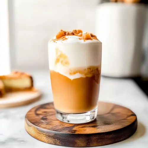 Carrot Cake Latte