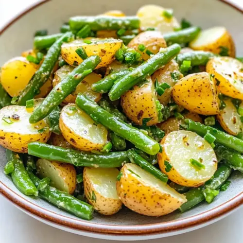 Green Bean Potato Salad