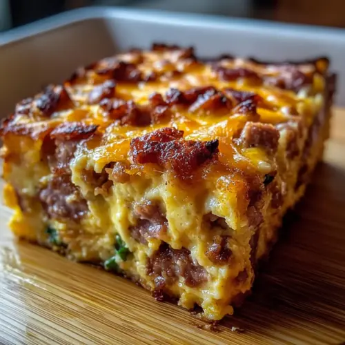 Overnight Breakfast Casserole