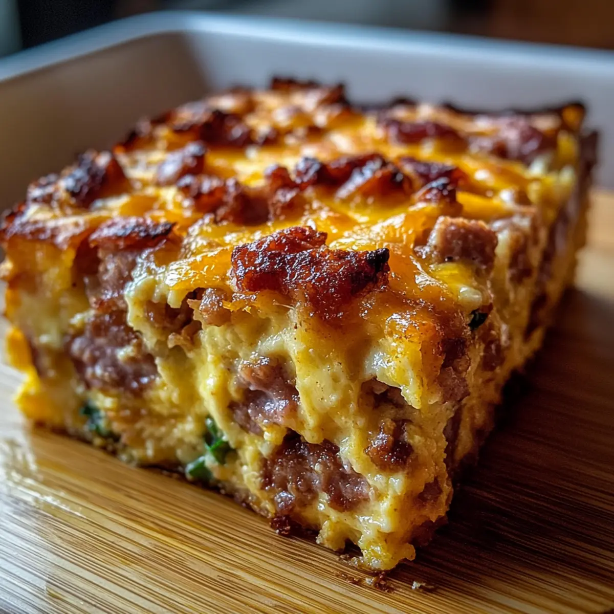 Overnight Breakfast Casserole