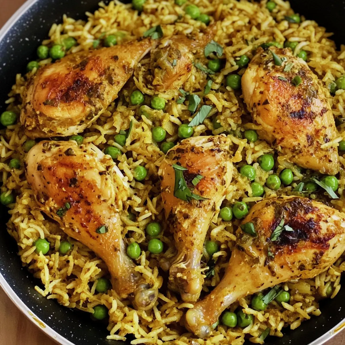 One Pan Mediterranean Chicken and Rice