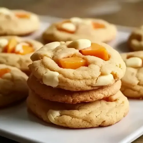 Peaches and Cream Cookies