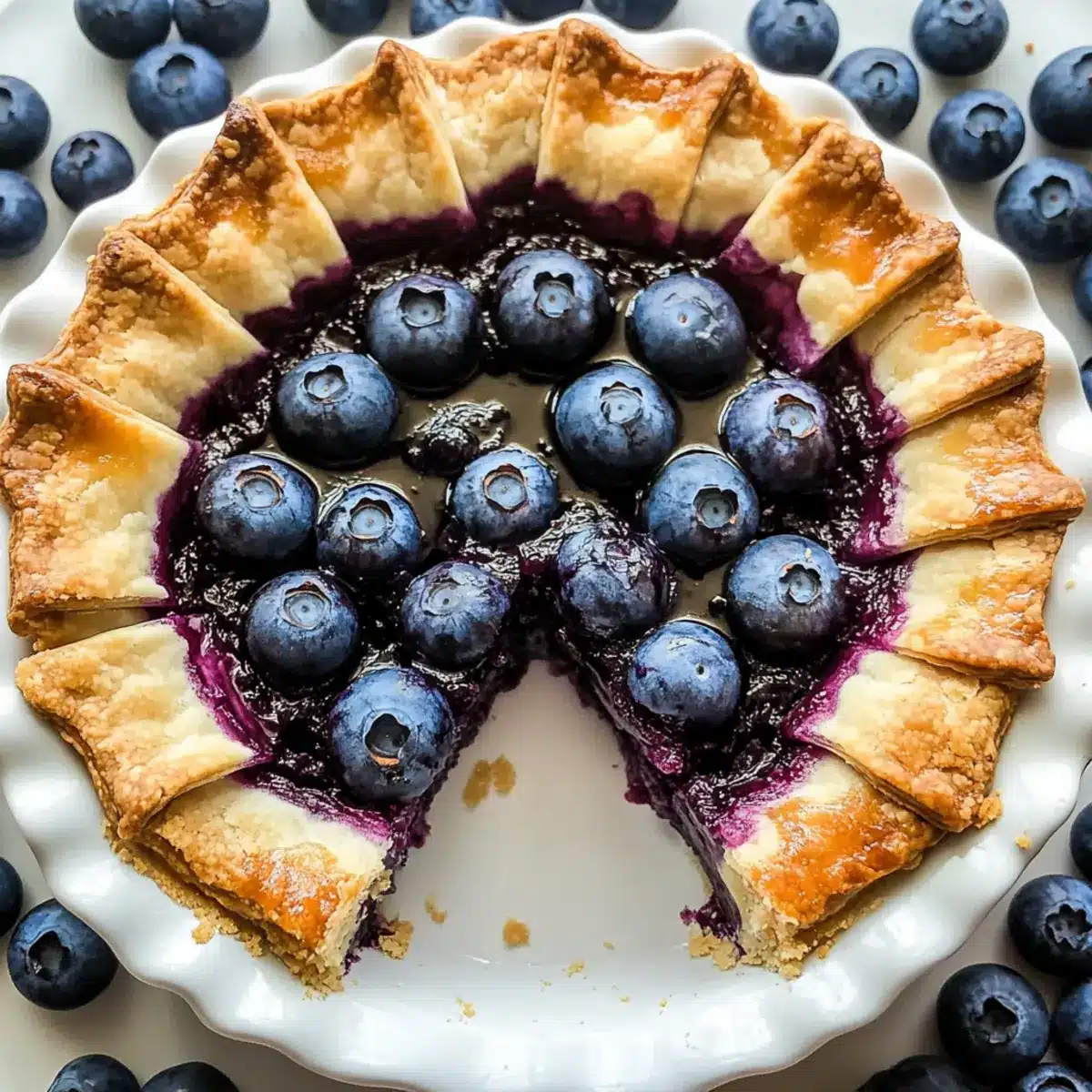 Blueberry Pie