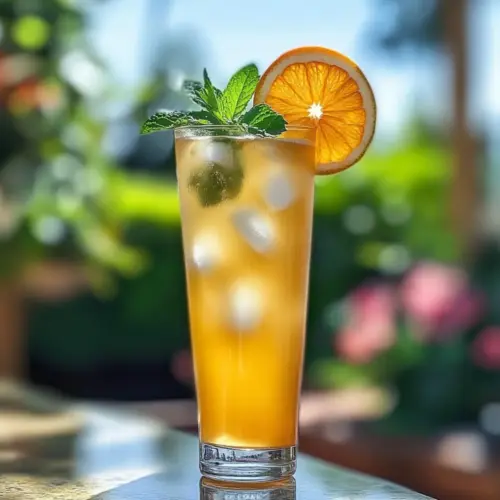 Chamomile Tea Mocktail for Spring