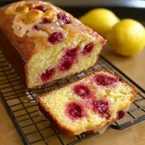 Raspberry Lemon Loaf