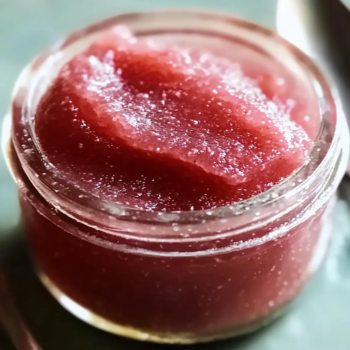 Rhubarb Butter Recipe