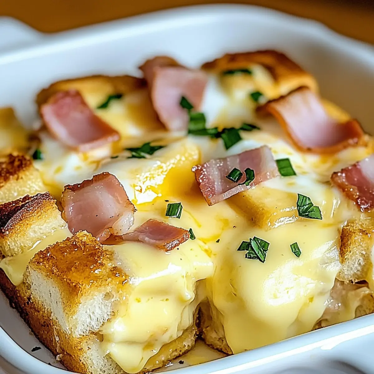 Eggs Benedict Casserole
