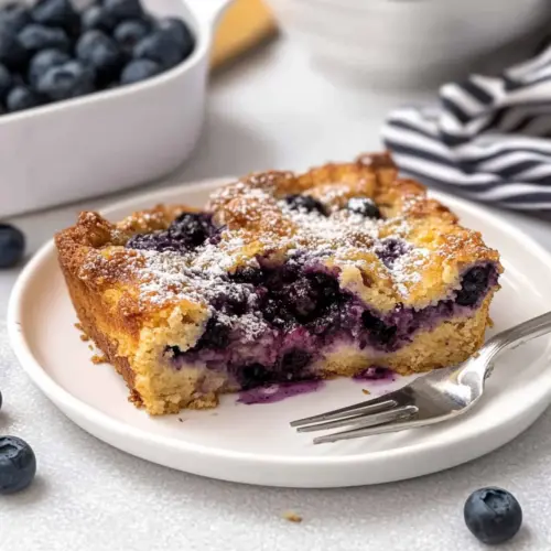 Blueberry French Toast Casserole