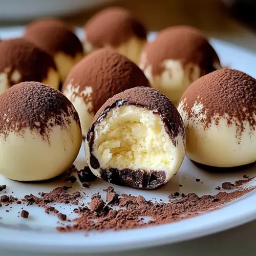 Tiramisu Truffles