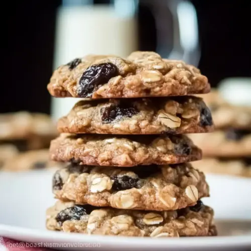 Luxury Oatmeal Cookies