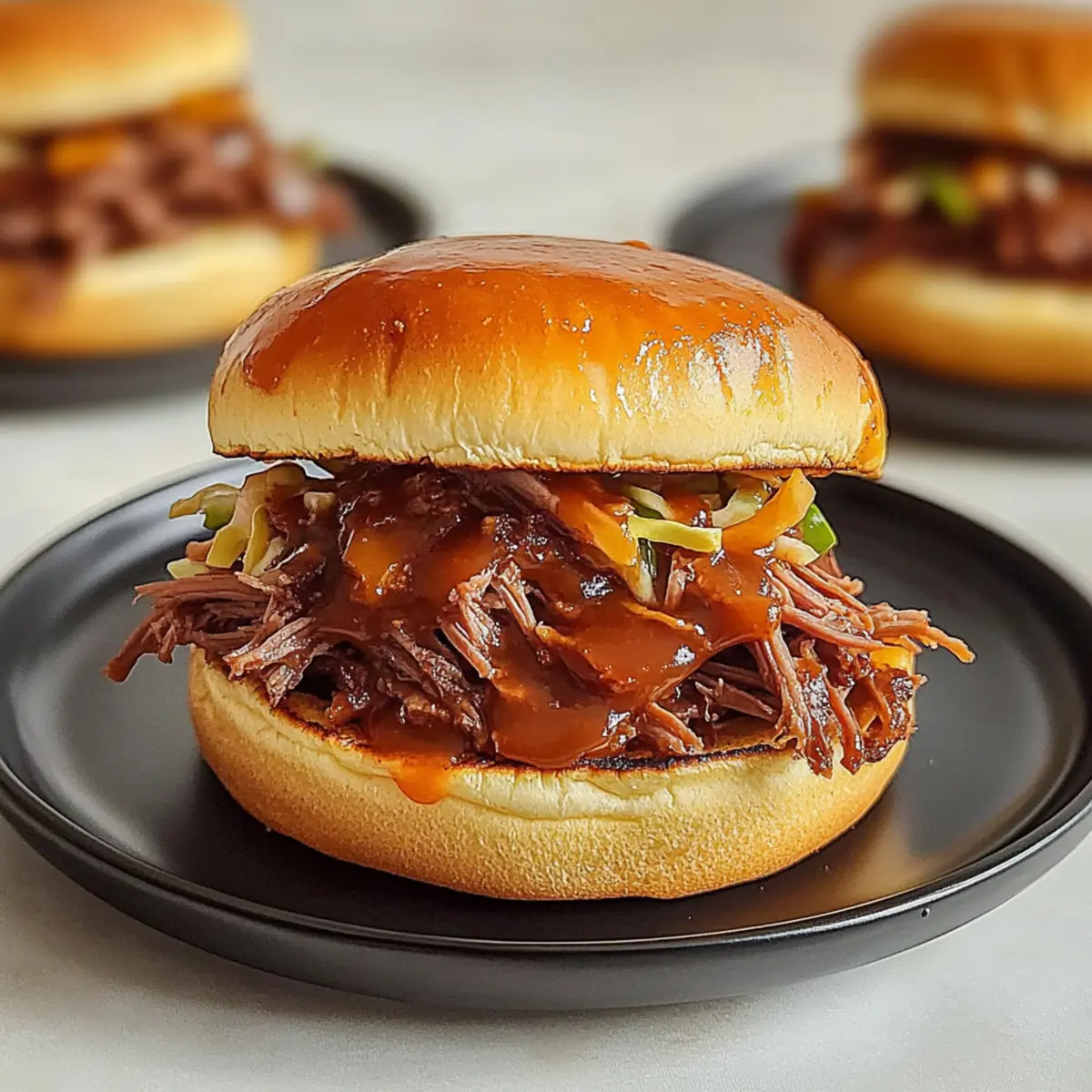 Pulled Beef Sandwich