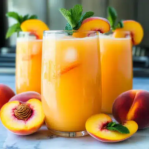 Peach Lemonade