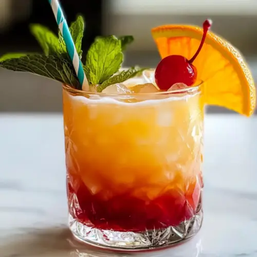 Non Alcoholic Mai Tai