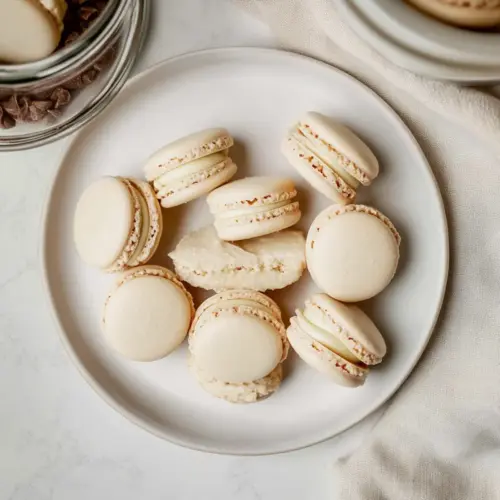 Vanilla Macarons