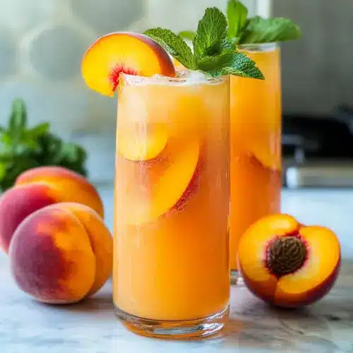 Peach Lemonade