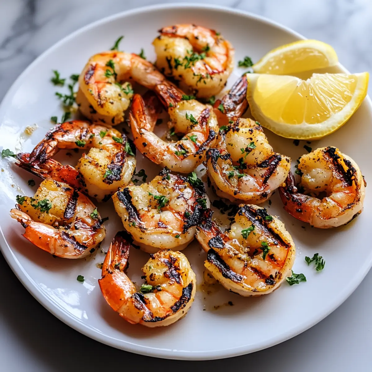 Texas Roadhouse Grilled Shrimp
