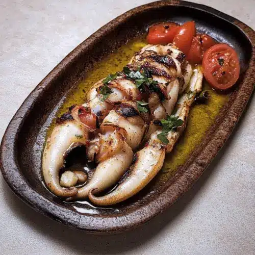 Grilled Squid