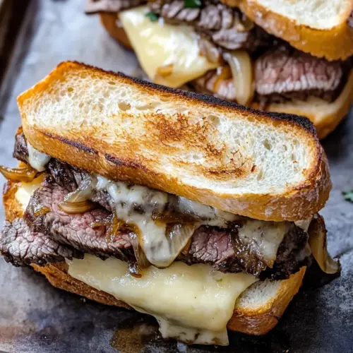 Melty Havarti Steak Sandwich Recipe