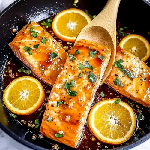 Orange Glazed Salmon
