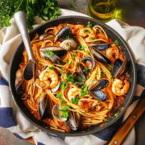 Linguine Frutti di Mare