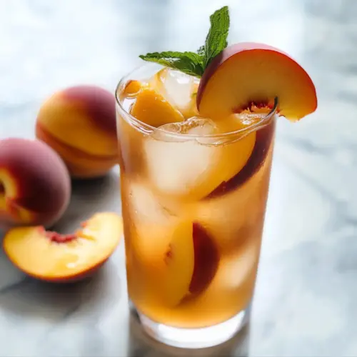 Peach Tea