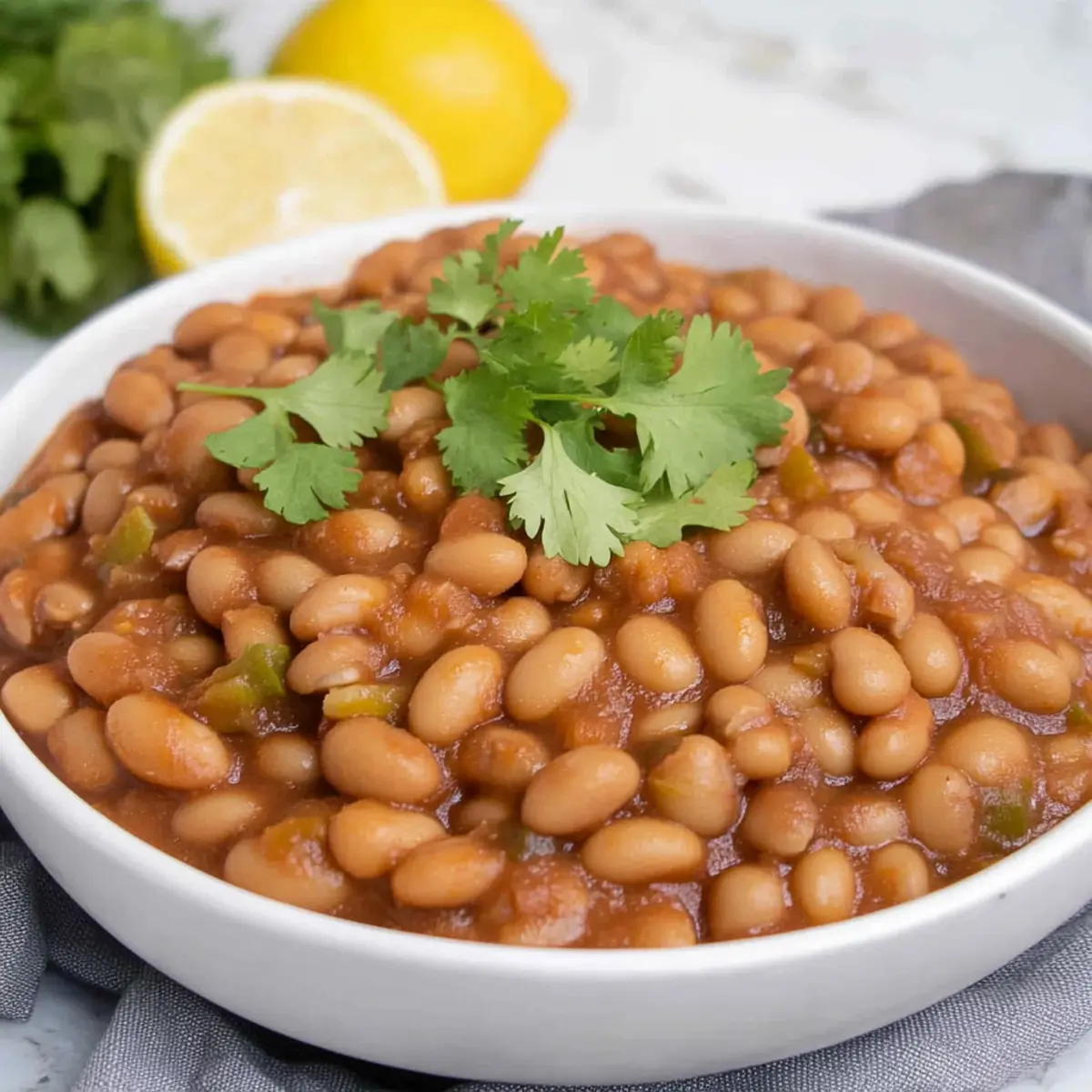 Chipotle Pinto Beans