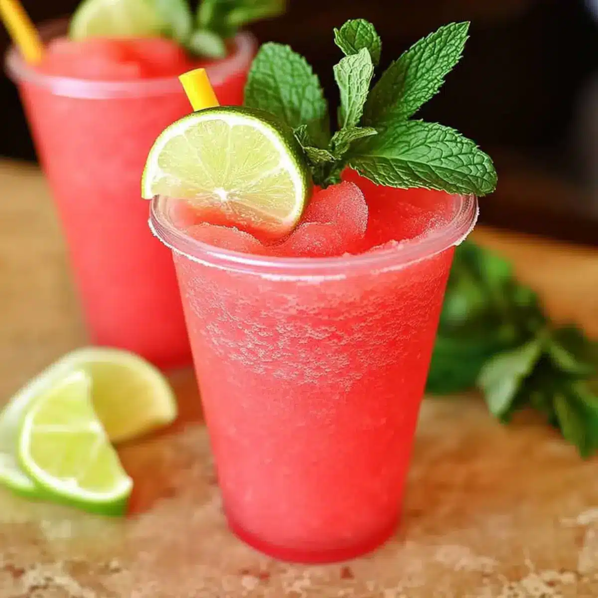 Watermelon Slush