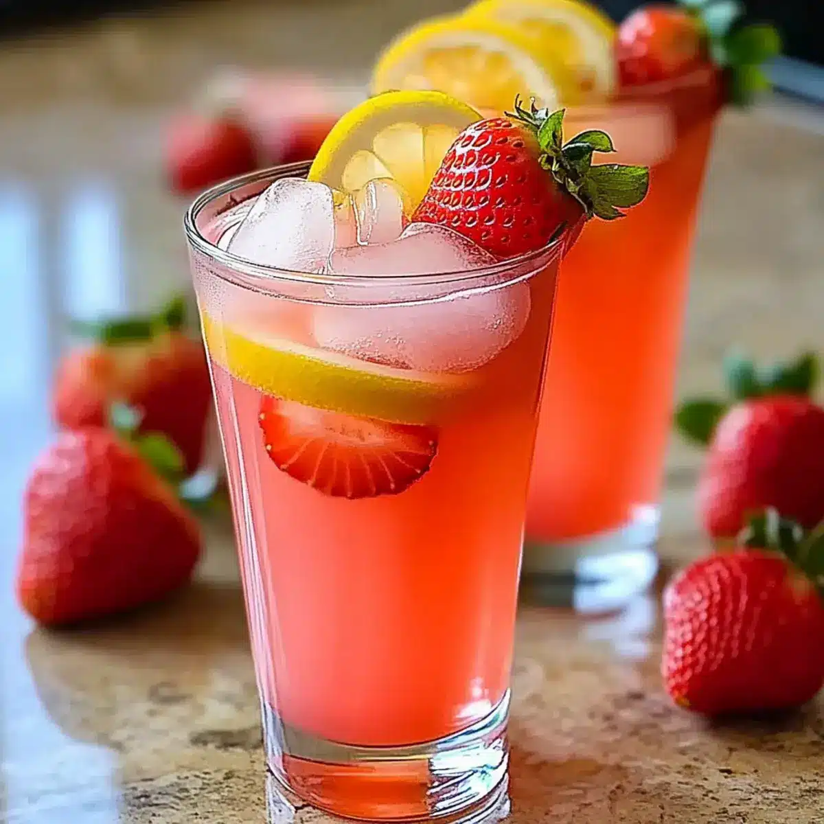 Strawberry Lemonade