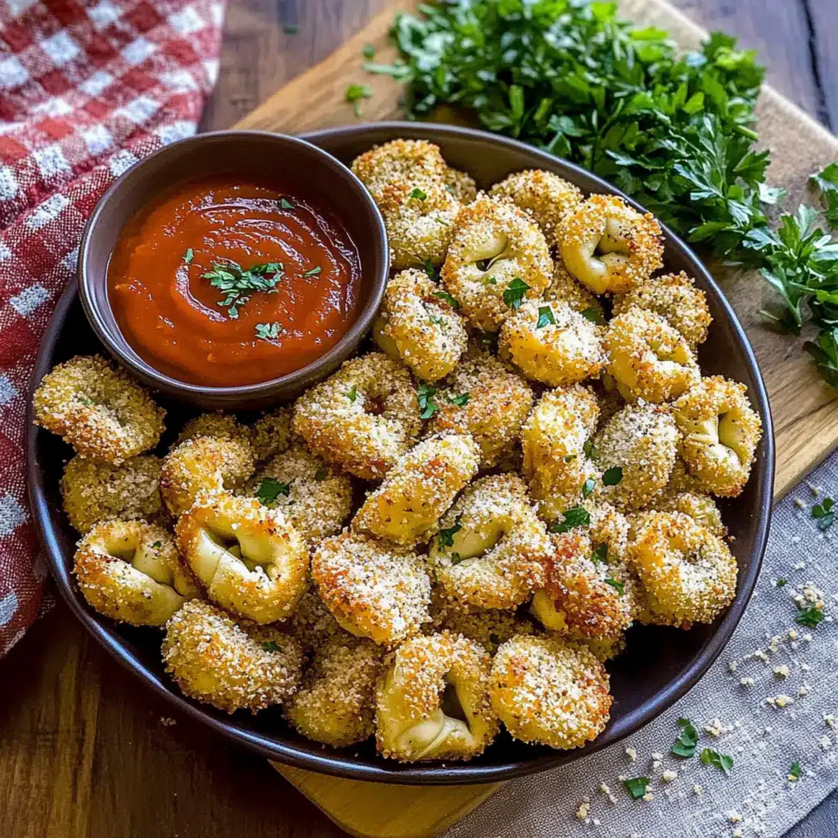 Tortellini Party Snacks