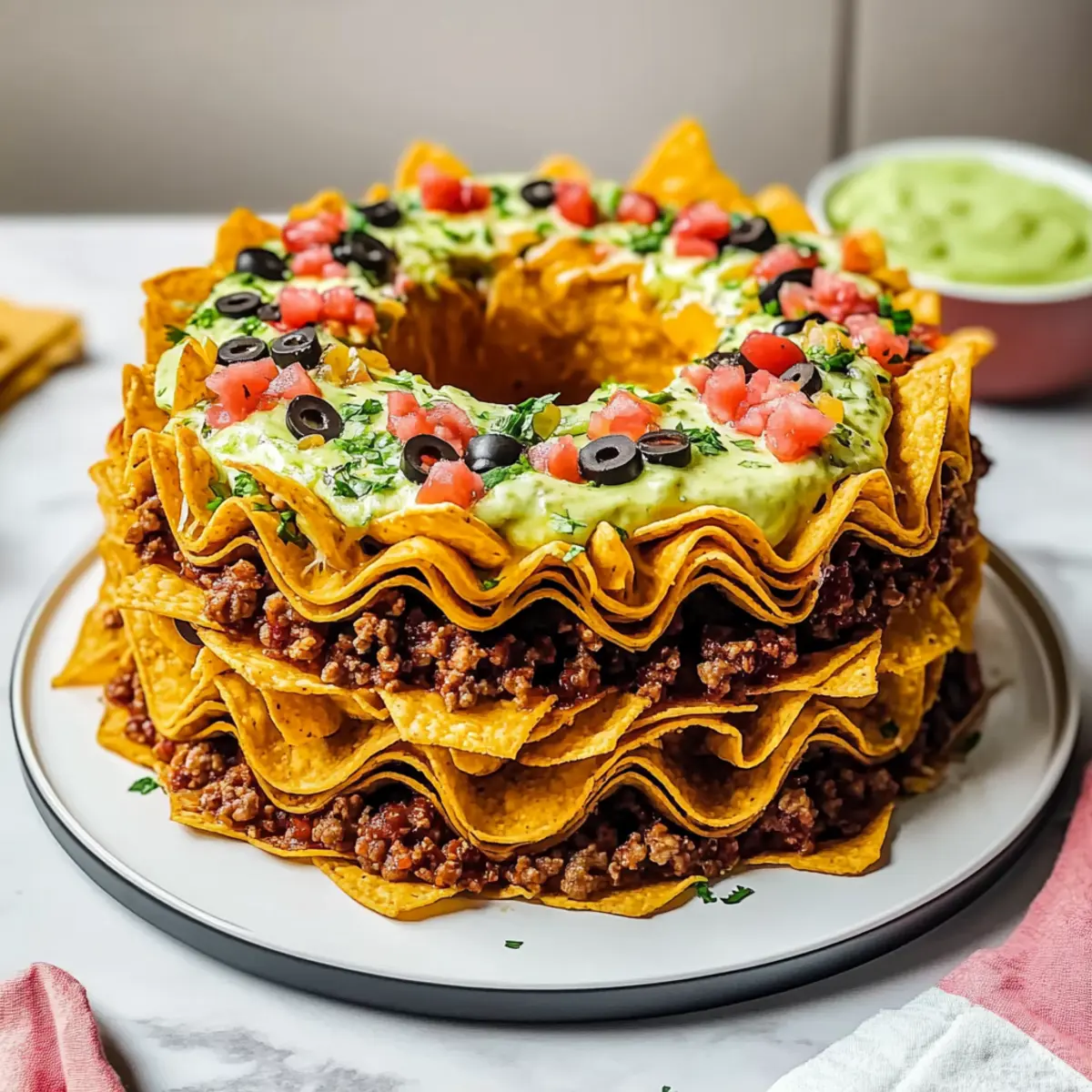 Bundt Pan Nachos