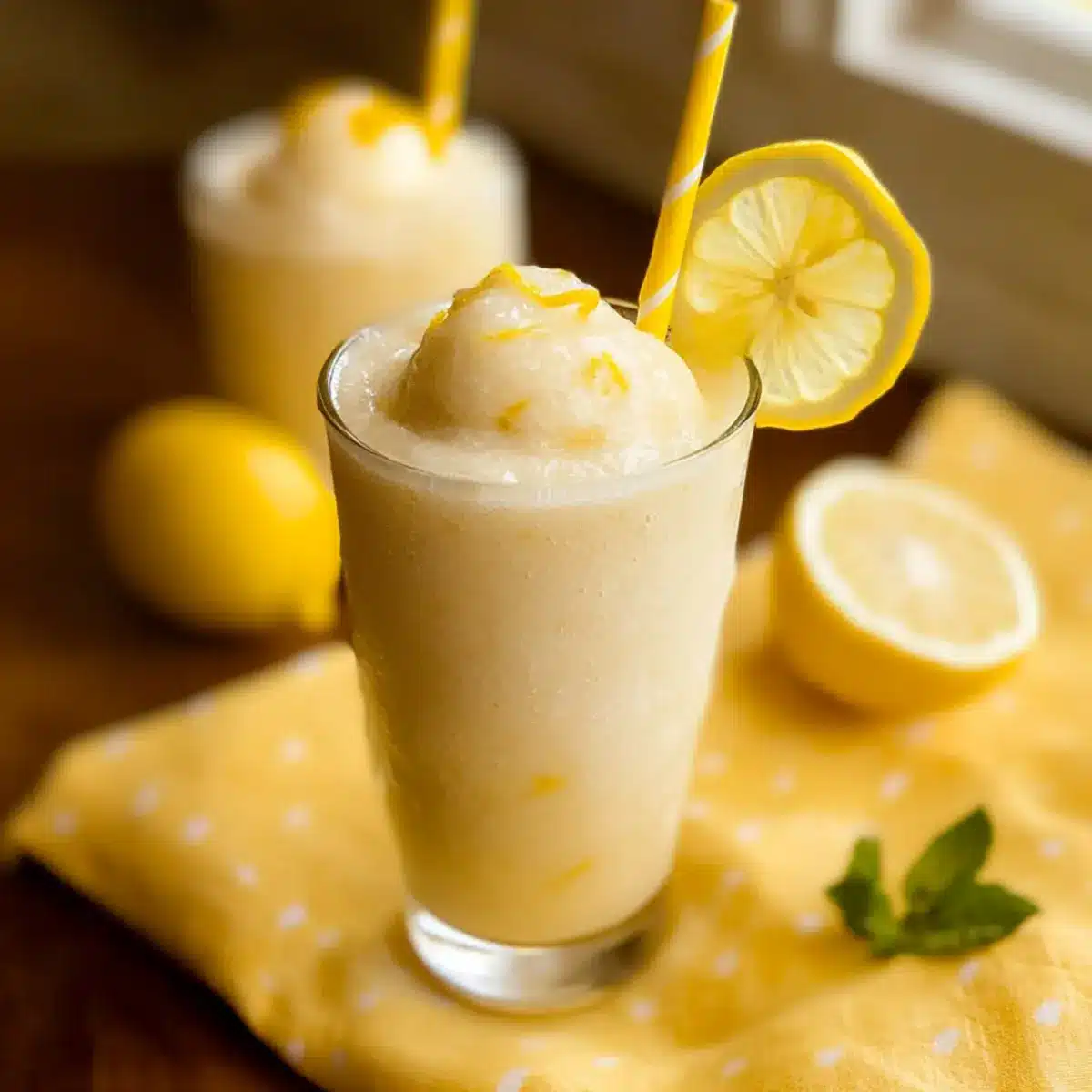 Frozen Lemonade