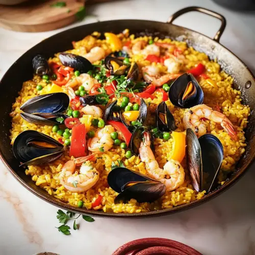 One-Pan Seafood Rice