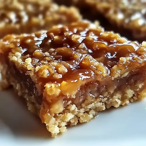 Caramel Crush Bars
