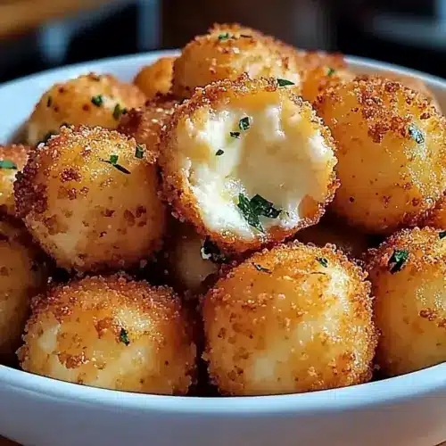 Cheesy Parmesan Mozzarella Bites