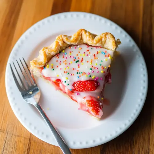 Strawberry Pop-Tart Pie