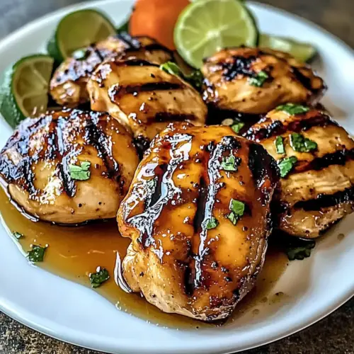 Grilled Hot Honey Chicken